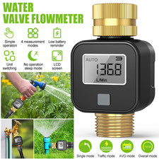 Digital Water Flow Meter IPX5