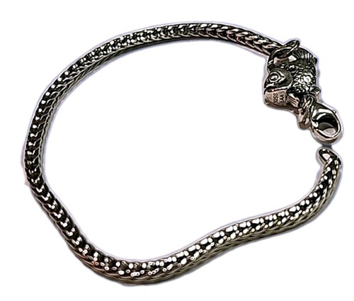 Troll sterling silver foxtail - silver,