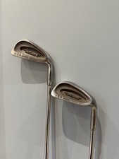 Nine Eagles 3 Iron And Sand Wedge The Open 2 USA Model Right Handed Steel Shaft