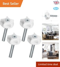 4 Pack M8 Headboard Bolts -