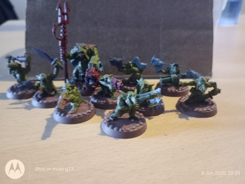 Runtherd and gretchin - and,
