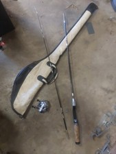 Vintage Zebco 33 With Zip Up