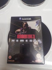 Resident Evil 3 GameCube Mint Condition From Release Date