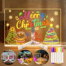 LED Message Board Acrylic Dry