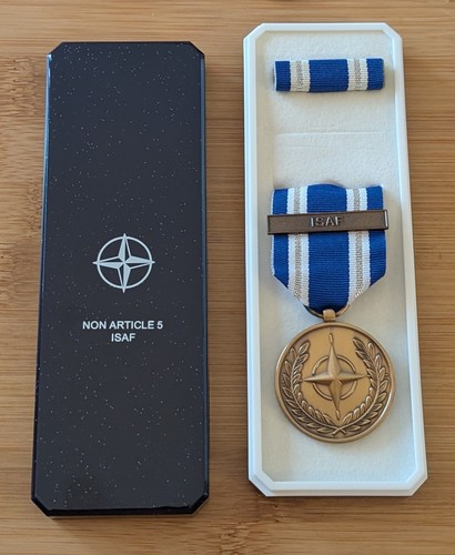 Nato non article - 5, medal
