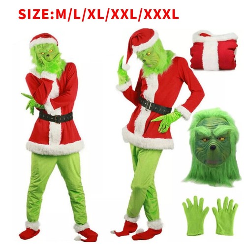 The grinch costume - the, mask