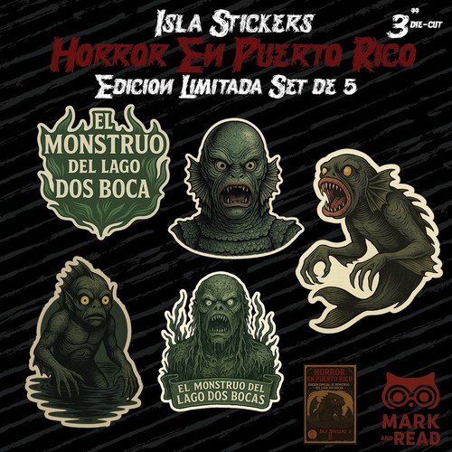 Set isla stickers - set,
