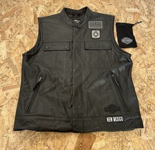 Harley Davidson Leather Vest