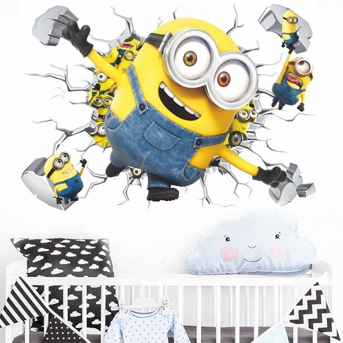 Minion wall stickers kids - wall,