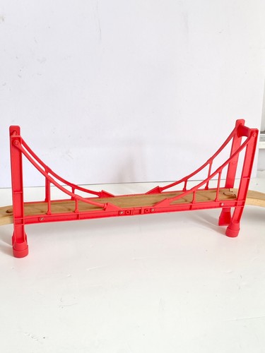Brio compatible wooden train
