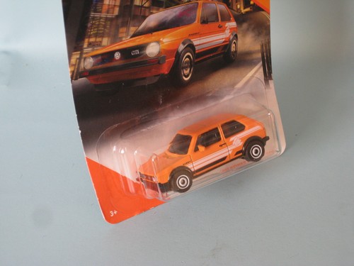 Matchbox volkswagen golf gti - matchbox,