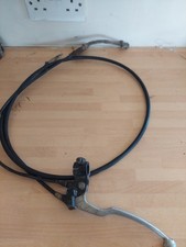 Aeon Quad Back Rear Brake Cable Complete With Lever And Switch Wires POSS Revo