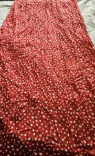 NEW WOMEN'S  WHITE STUFF  LADYBIRD 🐞🐞🐞 AND WHITE  SPOT PRINT  SCARF   