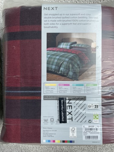 Next brushed reversible - brushed,