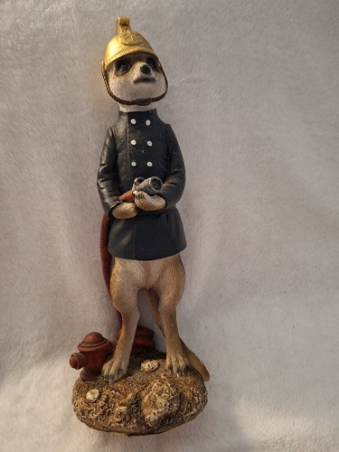 Meerkat vivid resin figurine - vivid,