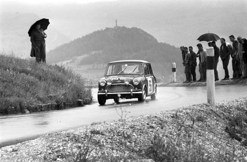 Mini cooper 1967 - mini, rally