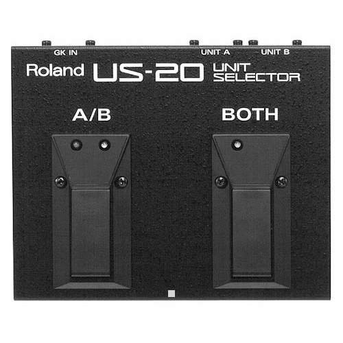 Roland unit selector - unit,