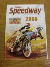 10/06/2008 Speedway Programme