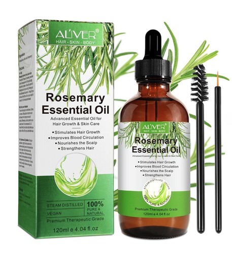 Rosemary essential oil - £8.95,