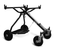 Stone Kart Trolley Lift with no one to help BLACK KPUK FREE Shipping UK Mainland
