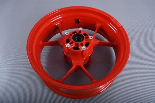 Oem red rear wheel - red,