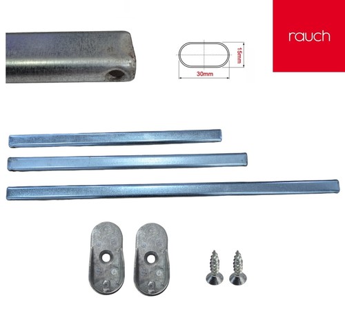 Hanging rails fittings - fittings, rauch