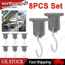 8pc awning rail hook - 8pc,