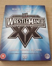 WWE WrestleMania XX DVD