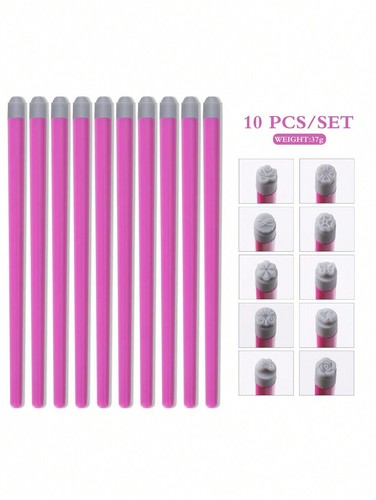 15pcs nail art stamp - 4-6-10-15pcs,