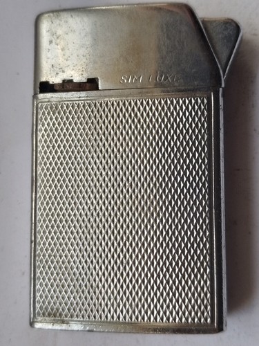 Vintage retro metal cigarette - metal,