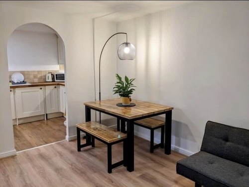 Dining table sets bench - bench, steel