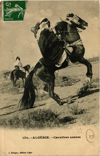 Old postcard algeria - postcard, ak