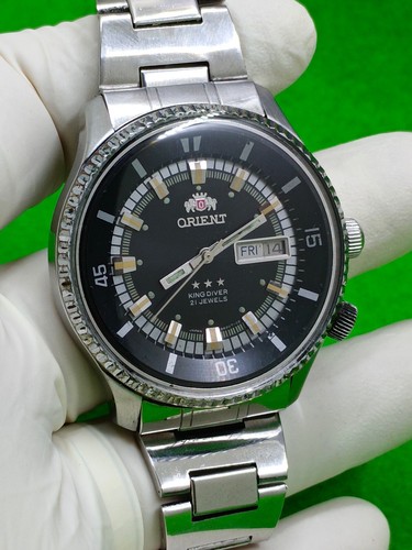Vintage orient king diver - king,