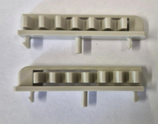 SILVER REED KNITTING MACHINE 6MM HK160 MK70 MID GAUGE SIDE RACKS LEFT RIGHT