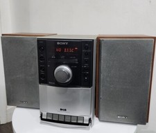 Sony CMT-EH20DAB DAB/FM Radio Cassette Tape Working. (CD Player Not Workin)