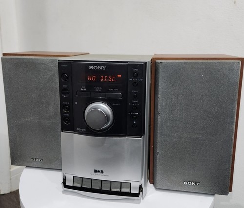 Sony dab radio cassette - sony,