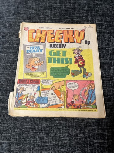 Cheeky weekly comic - cheeky, 3