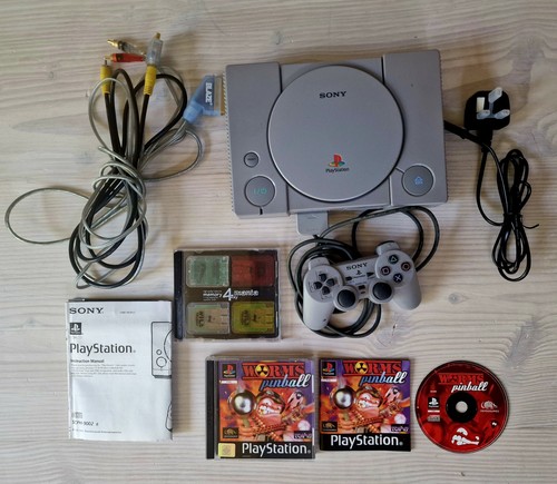 Sony playstation ps1 - sony, bundle