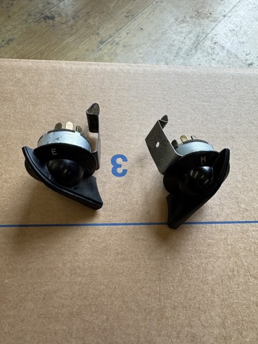 Genuine wipac ignition - ignition, switch