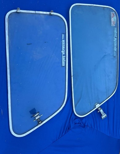 Classic mini opening - mini, rear