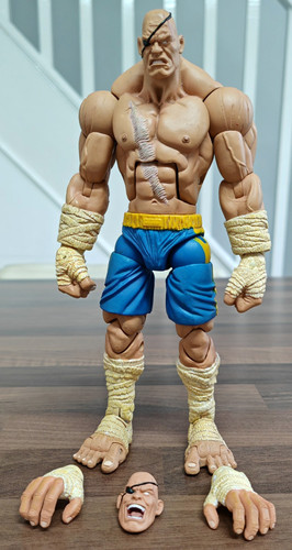 Sota toys sagat - sota,