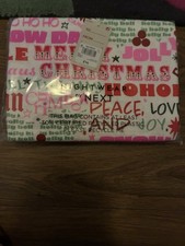 Next Girls Christmas Pyjamas Age 5yrs Brand New Two Piece Set