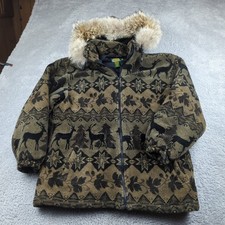 Cabelas Jacket Women M Brown