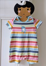 NEW Polarn O. Pyret 2-4 Months Romper Suit ? scandi swedish