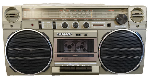 Sharp 5757 rare - sharp, vintage