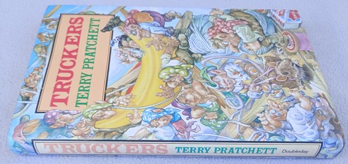 Truckers terry pratchett - terry,