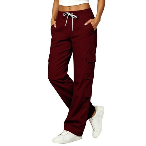 Women wide leg cargo - women,