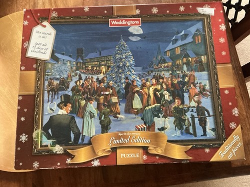 Waddingtons christmas jigsaw - waddingtons,