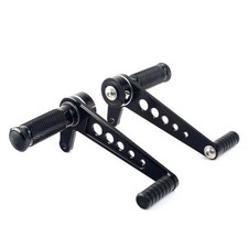 Cafe Racer Universal Rear Sets