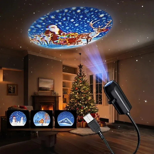 Led usb projector night - usb,